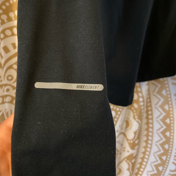 Black Nike Half Zip (SAME DAY SHIPPING) - Picture 3 of 5